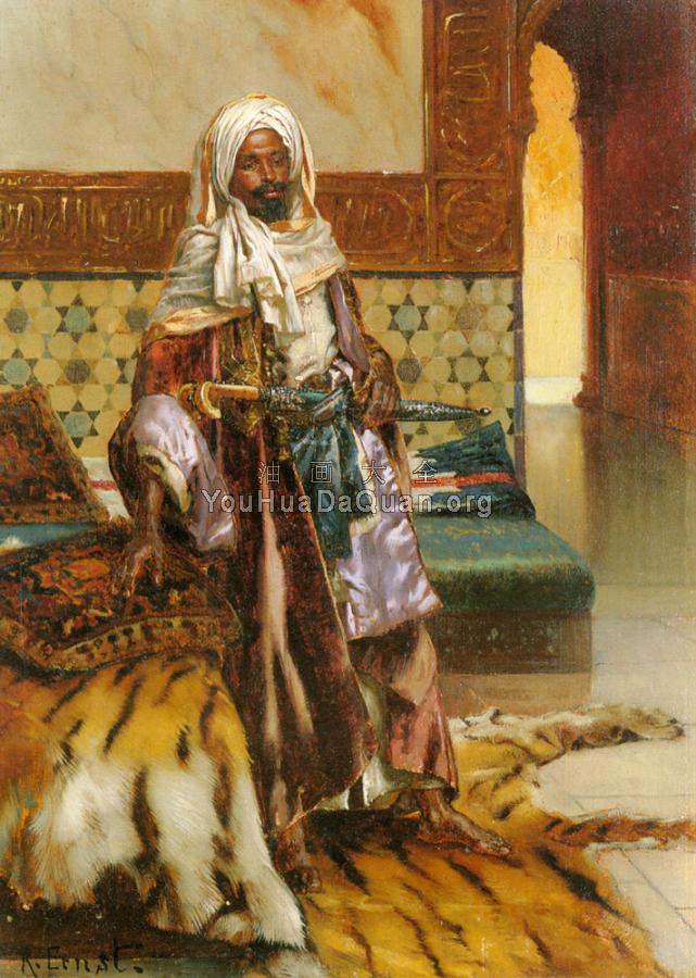 The Arab Prince - 鲁道夫·恩斯特